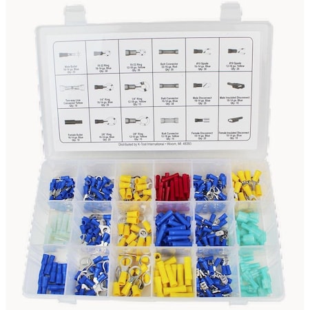 K-Tool International Terminal Assortment, 360 Piece KTI00087